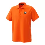 KTM Pure Racing galléros póló, Narancs