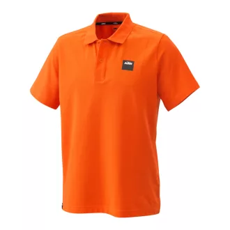 KTM pure racing galléros póló, narancs