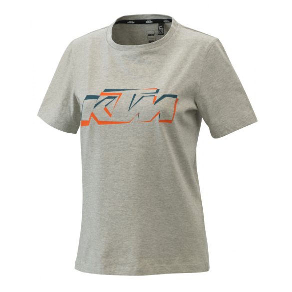 KTM Women Logo  póló, szürke