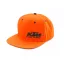 KTM snapback cap , narancs