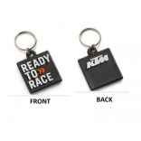 KTM Logo gumi kulcstartó, Fekete