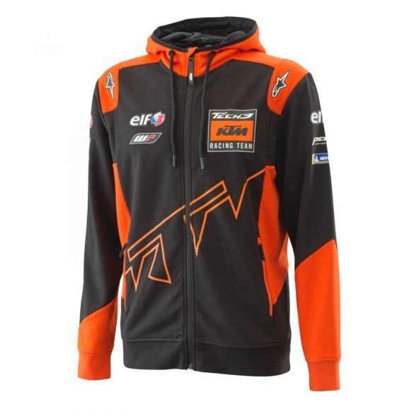 KTM Tech 3 Replica Team zip hoodie, XL