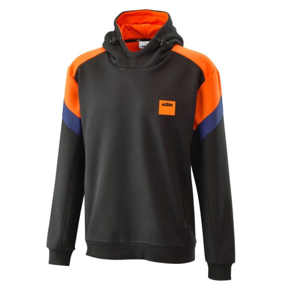 KTM Mechanic  pulóver,  hoodie, fekete-narancs, M