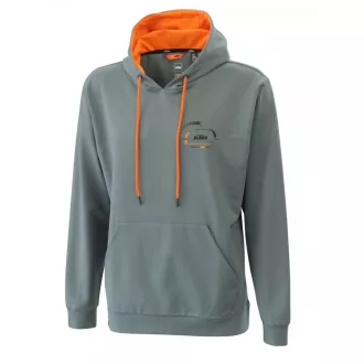 KTM radical hoodie,szürke l