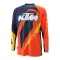KTM gravity mez, kék/narancs - sárga s