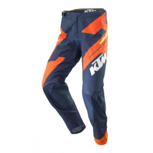 KTM Gravity crossnadrág, kék-narancs, XXL/38