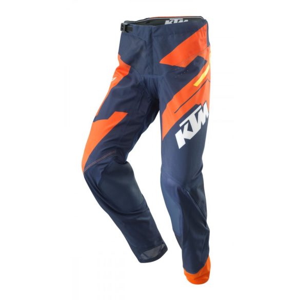 KTM Gravity crossnadrág, kék-narancs, XXL/38