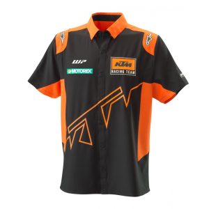 KTM Team ing, fekete-narancs, XS