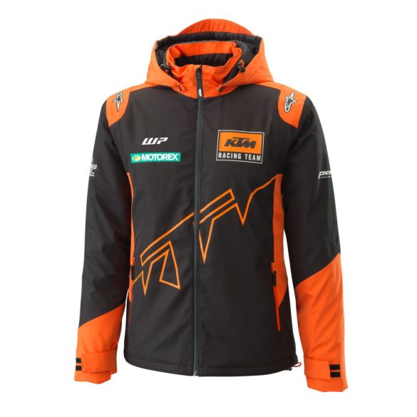  KTM Team Winter dzseki  ,fekete, XXS