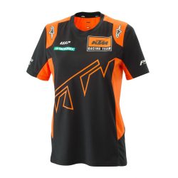 KTM Team női   póló, fekete , XL