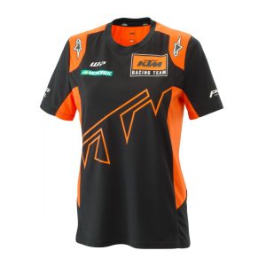 KTM Team női   póló, fekete , XL