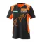 KTM team női póló, fekete , xl