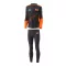 KTM team otthoni öltözék,gyerek , fekete, 140/m