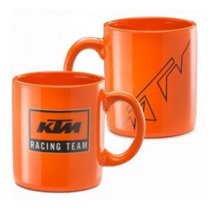 KTM Racing Team  bögre, narancs színben