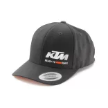 KTM Racing CAP snapback sapka, black