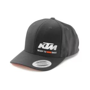 KTM Racing CAP snapback sapka, black