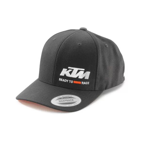 KTM Racing CAP snapback sapka, black