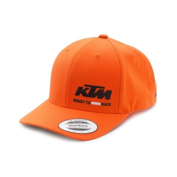 KTM Racing CAP snapback sapka, orange