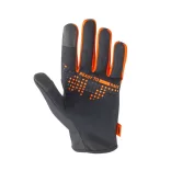KTM gravity-fx kesztyű,narancs-fekete-sárga, S méret