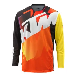 KTM POUNCE mez, sárga-fekete-narancs, S