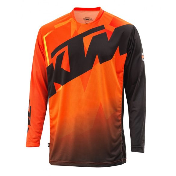 KTM POUNCE mez, narancs-fekete, XL