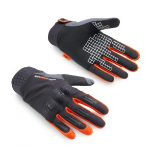 KTM Racetech kesztyű,fekete, XL méret