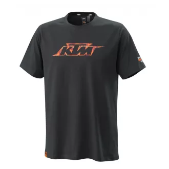 KTM camo póló,fekete, xxl