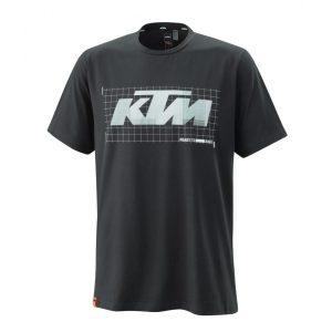 KTM Gird póló,fekete,  XS