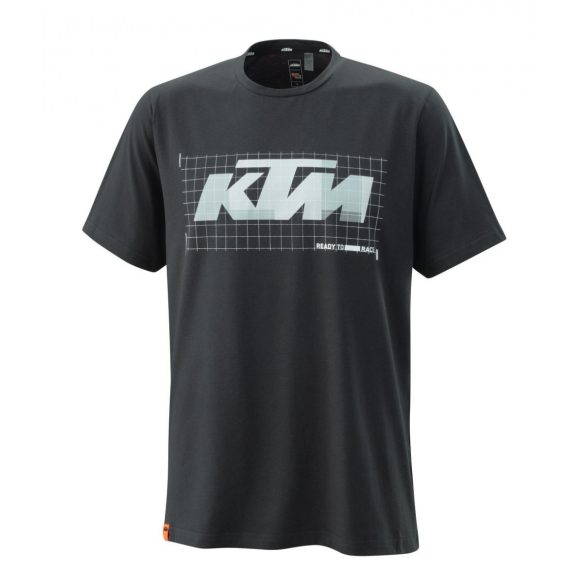 KTM Gird póló,fekete,  S