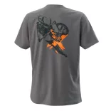 KTM MX grey póló - M méretben