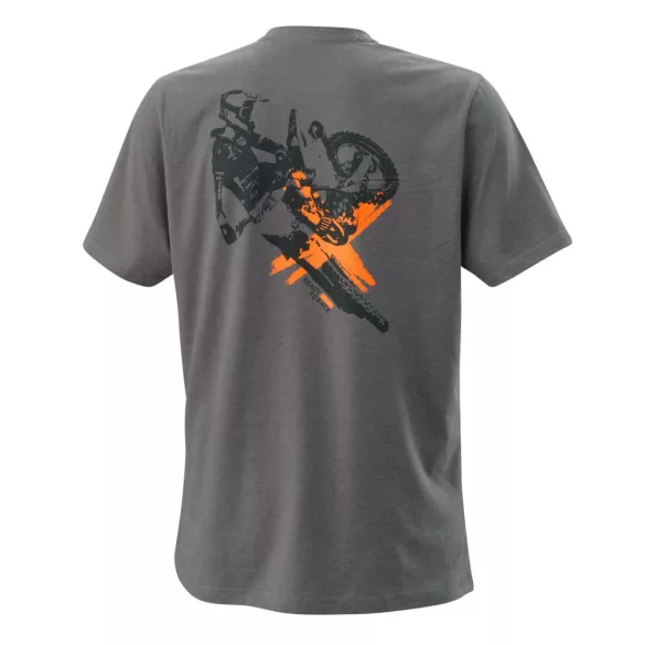 KTM MX grey póló - M méretben