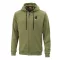 KTM MX zip pulóver, hoodie, zöld, m