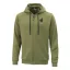 KTM MX zip pulóver, hoodie, zöld, m