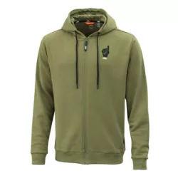 KTM MX  zip pulóver, hoodie, zöld, L