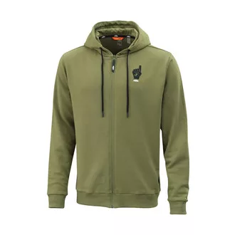 KTM MX  zip pulóver, hoodie, zöld, XL