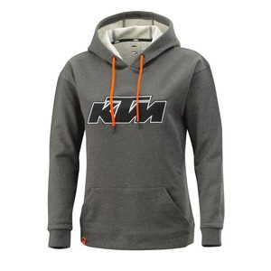 KTM Patch  Women  hoodie, szürke, S 