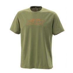 KTM Essential póló,zöld,  XS
