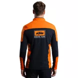 Ktm Team half zip pulóver