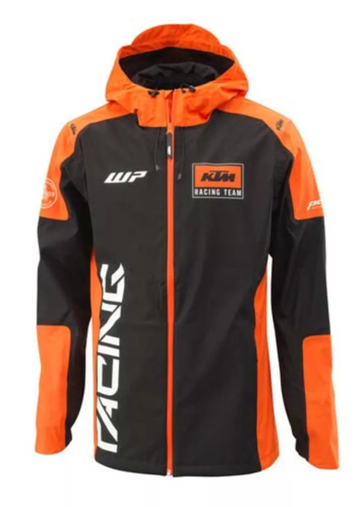 Deo Racing Jacket KTM TEAM HARDSHELL JACKET - Mxmania Moto Depo - Motoros cucc