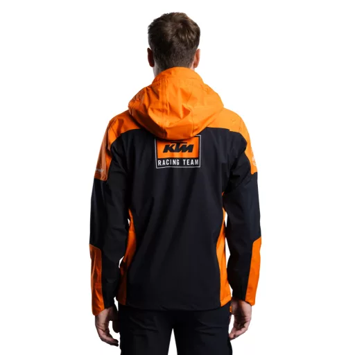 KTM team hardshell jacket