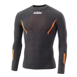 KTM alàöltöző felső, hosszú újjas