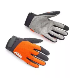 KTM Pounce orange cross kesztyű