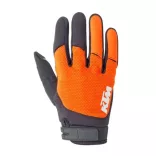 KTM Pounce orange cross kesztyű