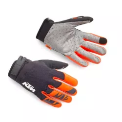 KTM Pounce black cross kesztyű