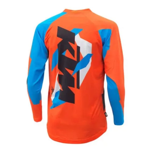 KTM gravity - fx edrive gyerek mez, kék/narancs - kék, S/116 - 128/5 - 8Y