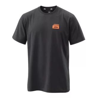 KTM MX tee fekete póló - 2XL méretben