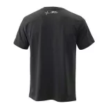 KTM Orange Fluid tee black póló -2XL méretben