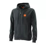 KTM Pure zip kapucnis pulóver