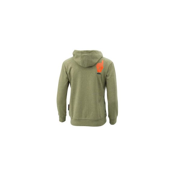 KTM Punk gyerek kapucnis pulóver