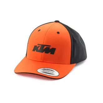 KTM mechanic curved sapka